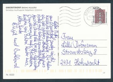 Preview: Oberstdorf Nebelhorn Allgäu